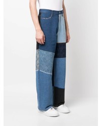 hellblaue Jeans mit Flicken von Ader Error