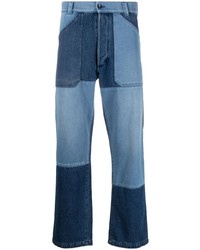 hellblaue Jeans mit Flicken von Etro