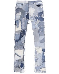hellblaue Jeans mit Flicken von GALLERY DEPT.