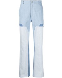 hellblaue Jeans mit Flicken von Nahmias