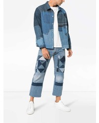 hellblaue Jeans mit Flicken von Children Of Discordance
