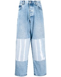 hellblaue Jeans mit Flicken von Zilver