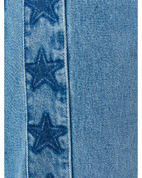 hellblaue Jeans mit Sternenmuster von Givenchy