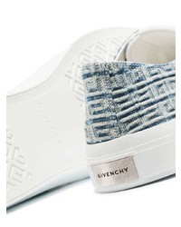 hellblaue Jeans niedrige Sneakers von Givenchy