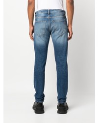 hellblaue Jeans von Diesel