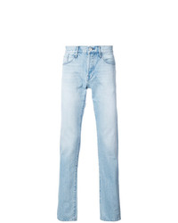 hellblaue Jeans von 3x1