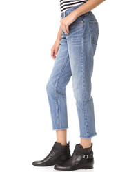 hellblaue Jeans von Levi's