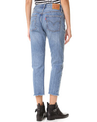 hellblaue Jeans von Levi's