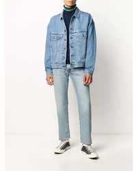 hellblaue Jeans von Levi's