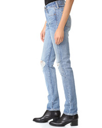 hellblaue Jeans von Levi's