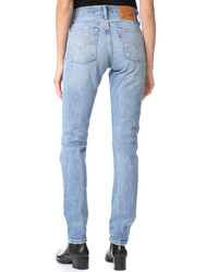 hellblaue Jeans von Levi's