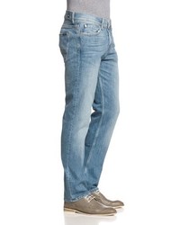 hellblaue Jeans von 7 For All Mankind