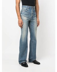 hellblaue Jeans von Saint Laurent