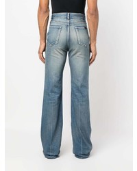 hellblaue Jeans von Saint Laurent