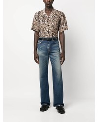 hellblaue Jeans von Saint Laurent