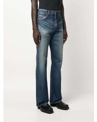 hellblaue Jeans von Saint Laurent