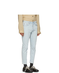 hellblaue Jeans von Acne Studios