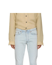 hellblaue Jeans von Acne Studios