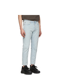 hellblaue Jeans von Acne Studios