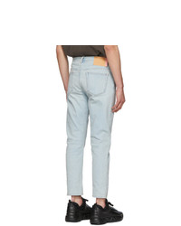 hellblaue Jeans von Acne Studios