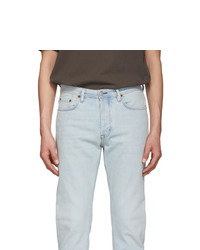 hellblaue Jeans von Acne Studios