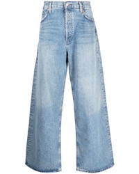 hellblaue Jeans von Agolde