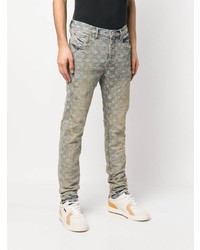 hellblaue Jeans von purple brand