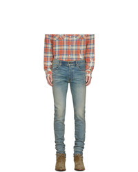 hellblaue Jeans von Amiri