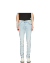 hellblaue Jeans von Amiri