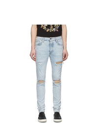 hellblaue Jeans von Amiri