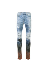 hellblaue Jeans von Amiri