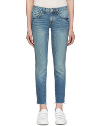 hellblaue Jeans von Amo