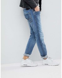 hellblaue Jeans von Replay