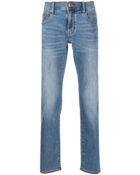 hellblaue Jeans von Armani Exchange