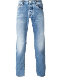 hellblaue Jeans von Armani Jeans