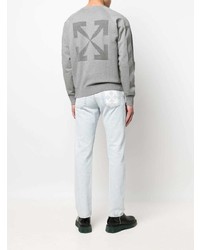 hellblaue Jeans von Off-White