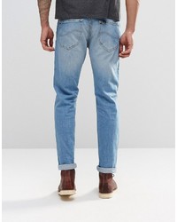 hellblaue Jeans von Lee