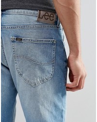 hellblaue Jeans von Lee