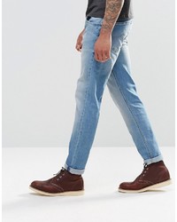 hellblaue Jeans von Lee