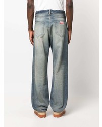 hellblaue Jeans von Kenzo