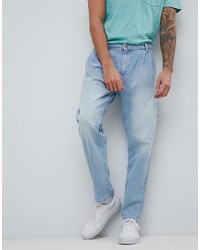 hellblaue Jeans von ASOS DESIGN