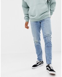 hellblaue Jeans von ASOS DESIGN