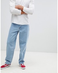 hellblaue Jeans von ASOS DESIGN