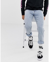 hellblaue Jeans von ASOS DESIGN