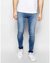 hellblaue Jeans von Asos