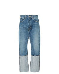hellblaue Jeans von ASTRAET