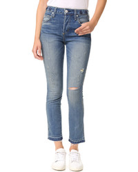 hellblaue Jeans von Amo