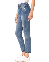 hellblaue Jeans von Amo