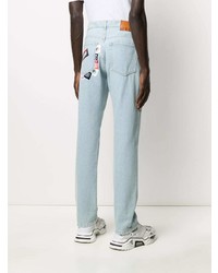 hellblaue Jeans von MSGM