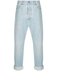 hellblaue Jeans von Balmain